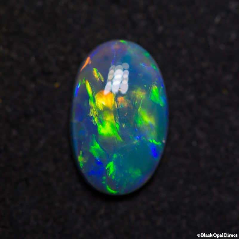 0.86 dark opal 10x6.5x4mm