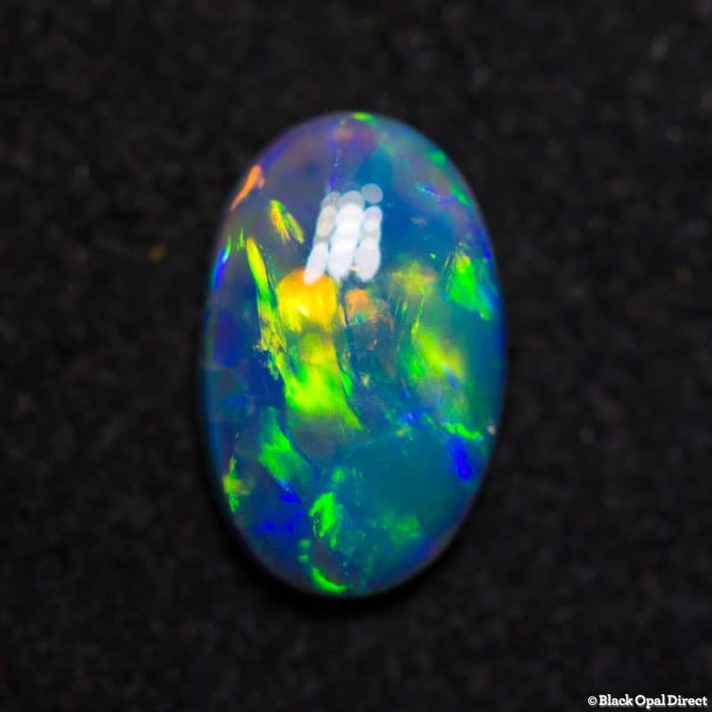 0.86 dark opal 10x6.5x4mm