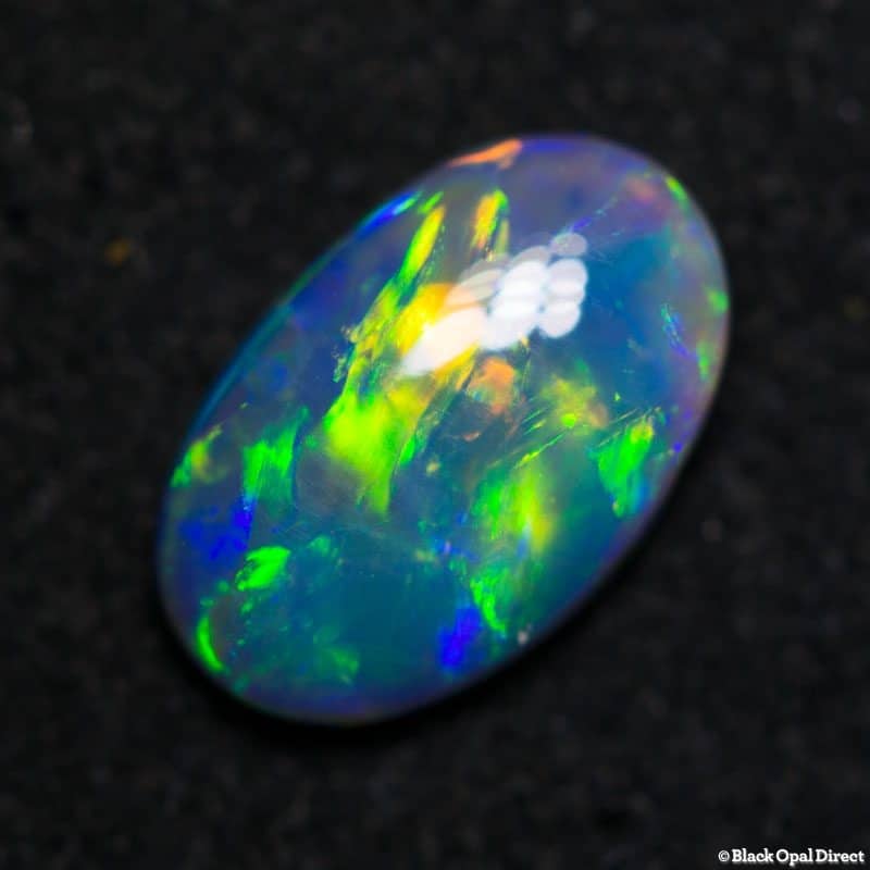0.86 dark opal 10x6.5x4mm