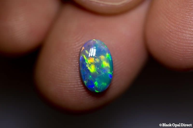 0.86 dark opal 10x6.5x4mm