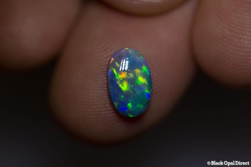0.86 dark opal 10x6.5x4mm