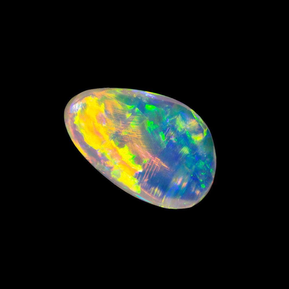 0.87 ct crystal opal 9.5x6x2.9mm