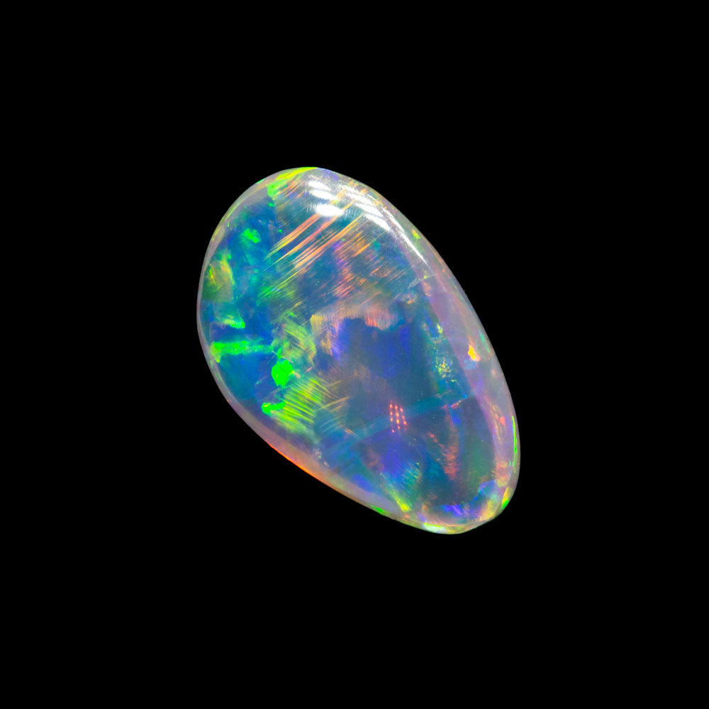 0.87 ct crystal opal 9.5x6x2.9mm