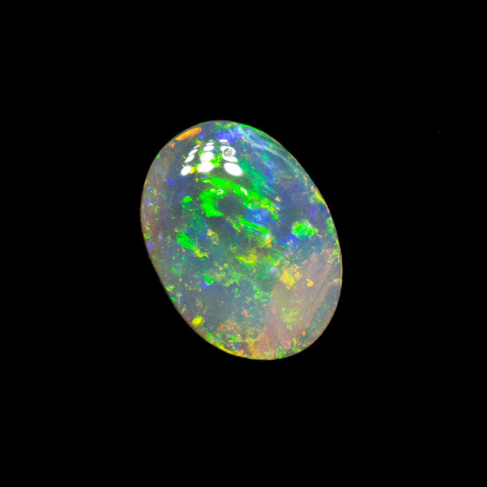 0.88 ct crystal opal 9.4x6.9x2mm