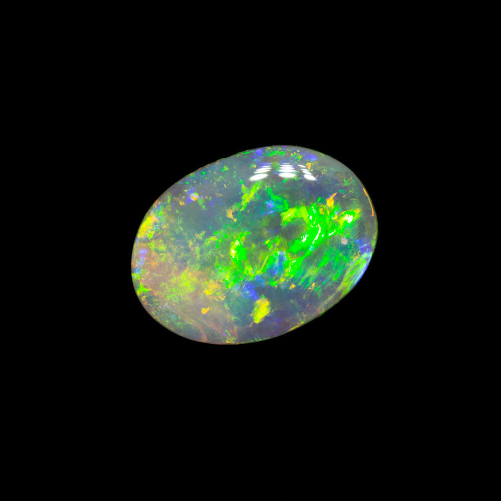 0.88 ct crystal opal 9.4x6.9x2mm