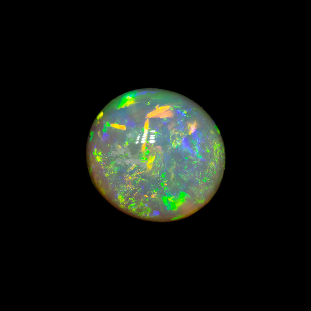 0.88 ct crystal opal 6.7x6.2x3.6mm