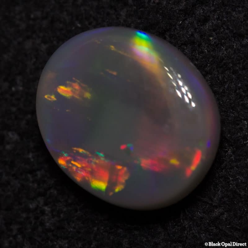 0.89ct semi black opal