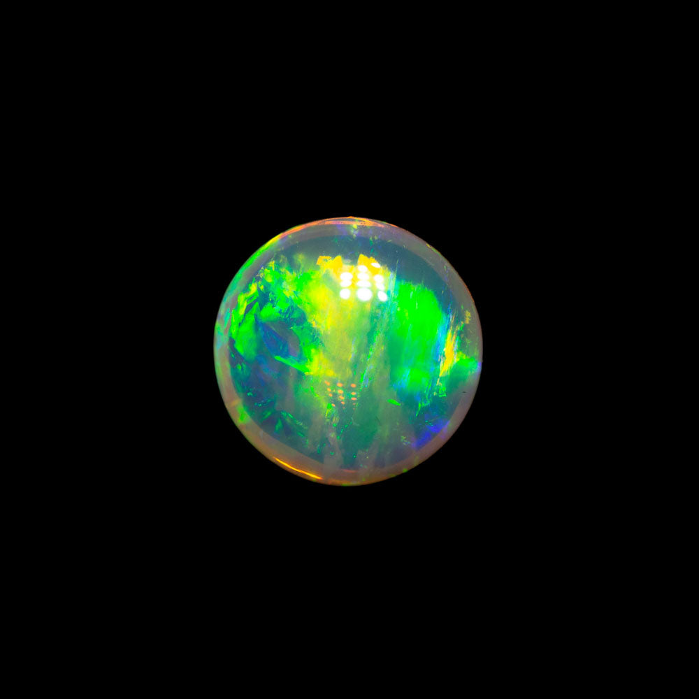 0.90 ct double-sided crystal opal 7x7x3.1mm