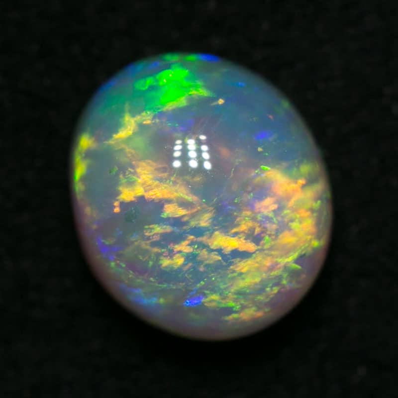 0.90 ct crystal opal 6x5x4mm