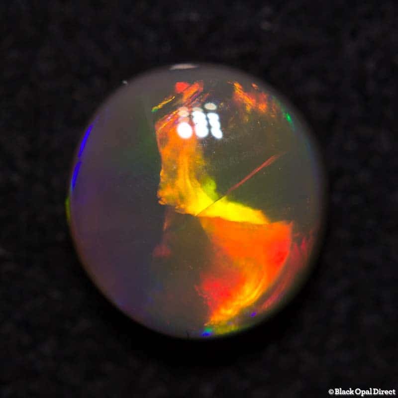 0.90ct semi black opal1