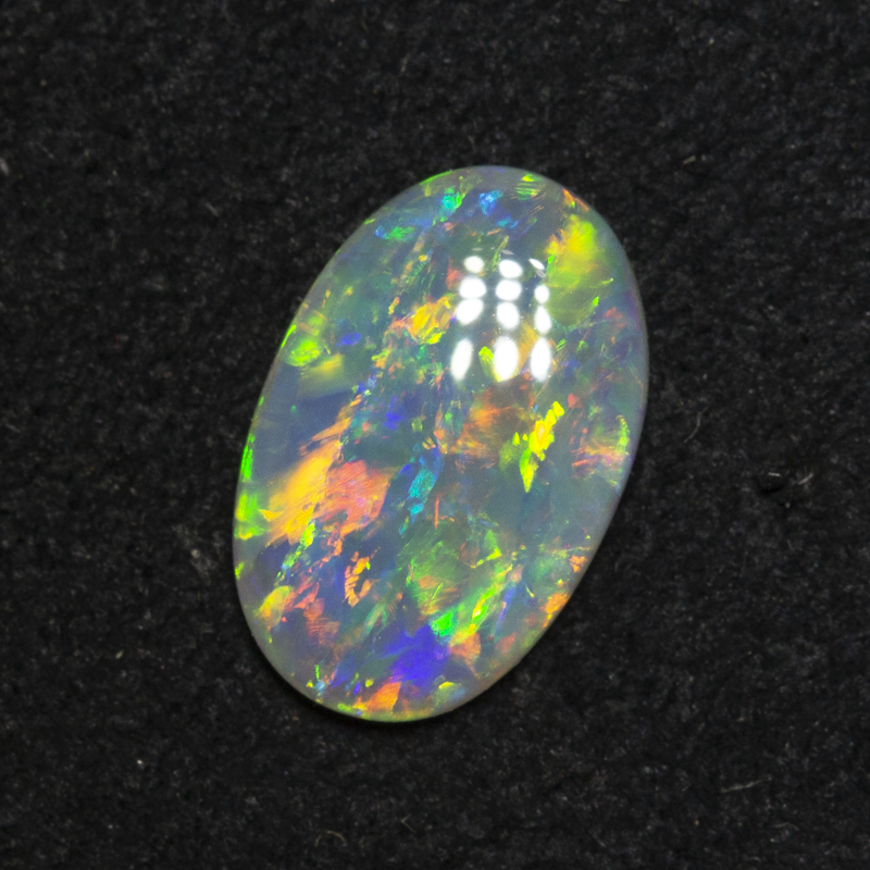 0.91 ct crystal opal 9.7x6.3x2.2mm