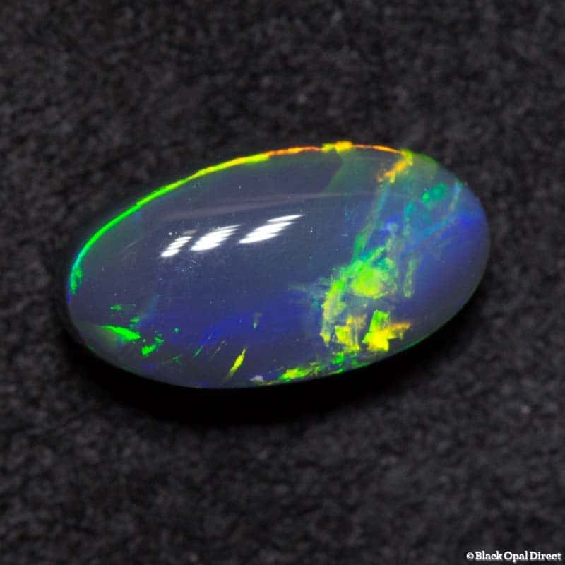 0.91ct black opal 1