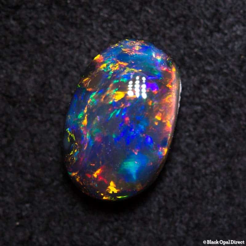 0.91ct black opal1