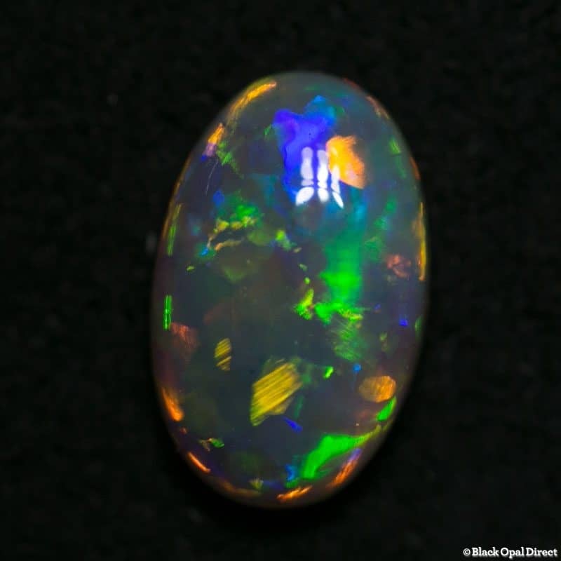 0.91 ct gem crystal opal 8.5x5x3mm