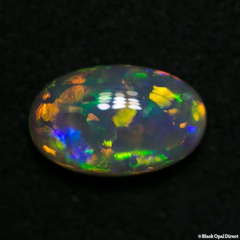 0.91 ct gem crystal opal 8.5x5x3mm