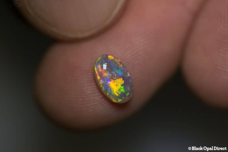 0.91 ct gem crystal opal 8.5x5x3mm