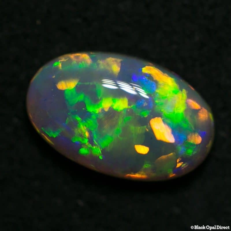 0.91ct crystal opal