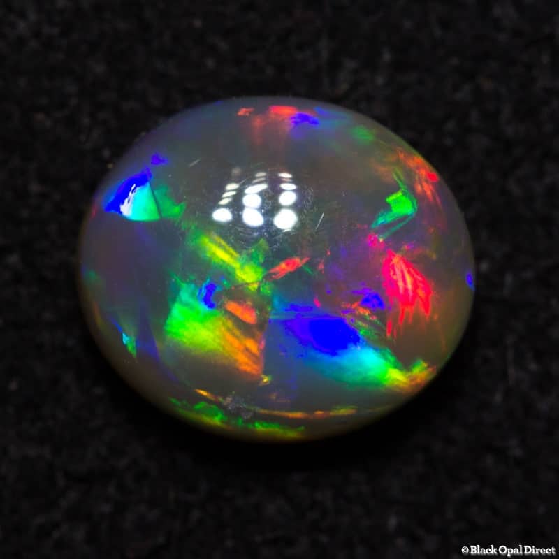 0.91 ct gem crystal opal 7x6x3mm