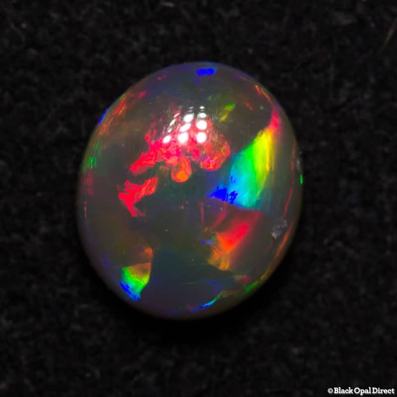 0.91 ct gem crystal opal 7x6x3mm