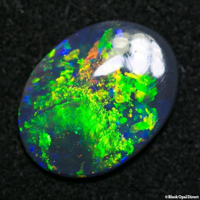 0.92ct black opal gem2