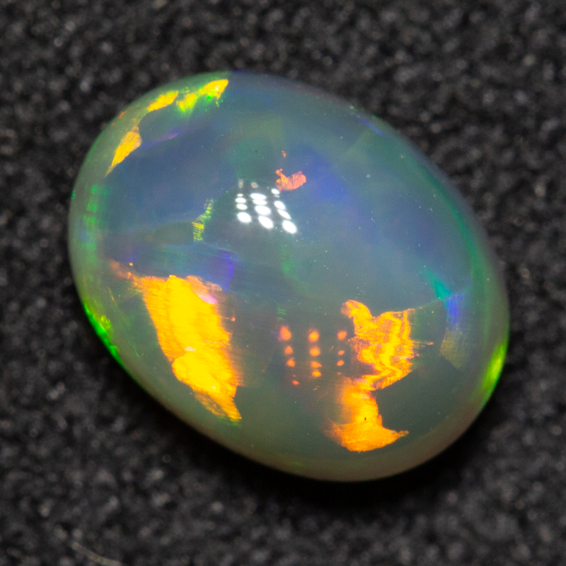 0.93 ct gem crystal opal 7.5x5.7x3.7mm