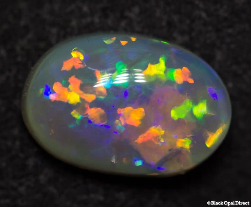 0.93 ct crystal opal