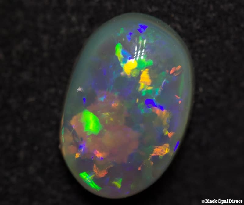 0.93 ct crystal opal 8x5.5x3mm