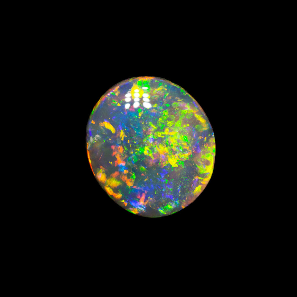 0.93 ct crystal opal 8.4x7.6x2.3mm