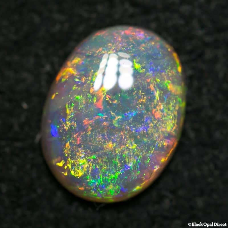 0.93 ct crystal opal 8x6x2mm