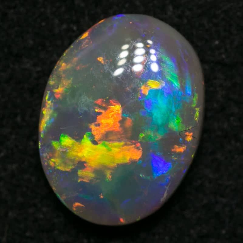 0.93 ct crystal opal 8.5x6.5x3mm