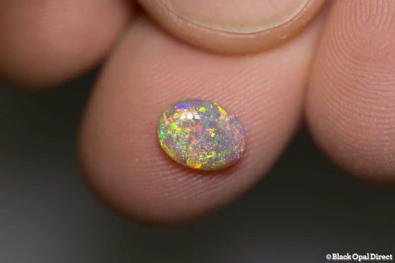 0.93 ct crystal opal 8x6x2mm