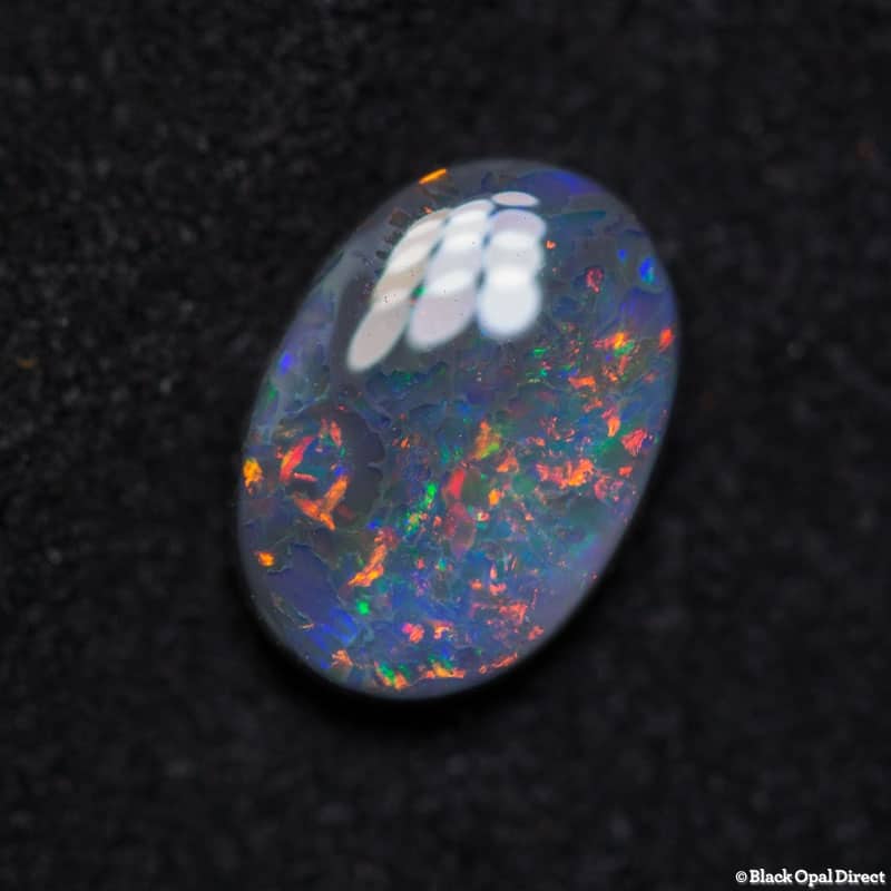0.94ct black opal
