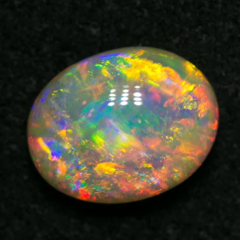 0.94 ct gem crystal opal 7.5x6x3mm