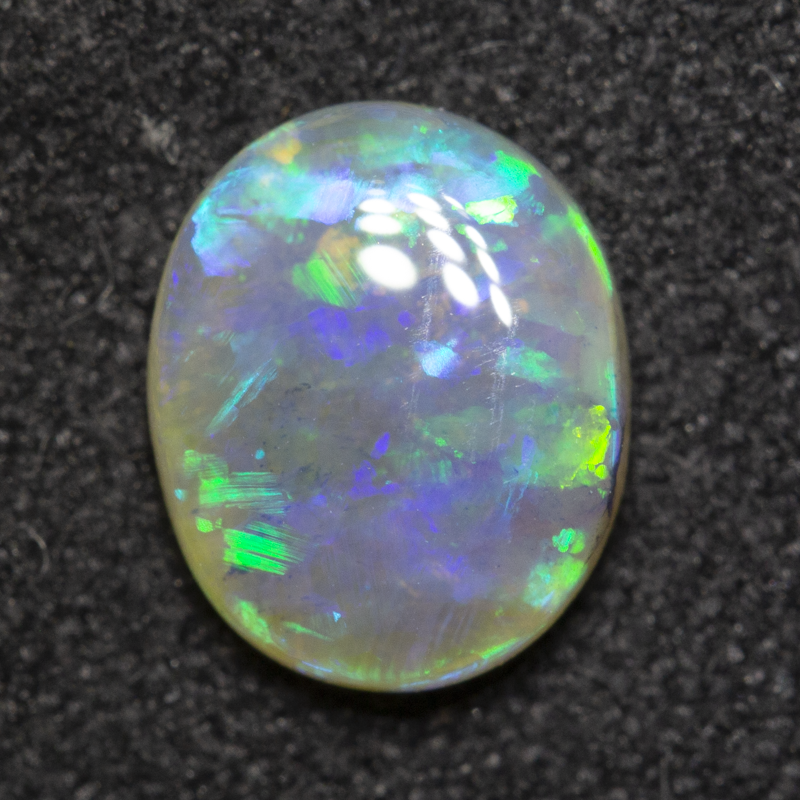 0.95 ct crystal opal 8.1x6.6x2.7mm