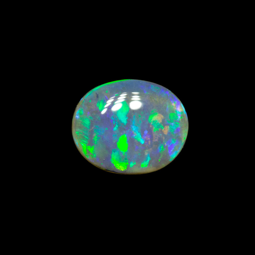 0.95 ct crystal opal 8.1x6.6x2.7mm