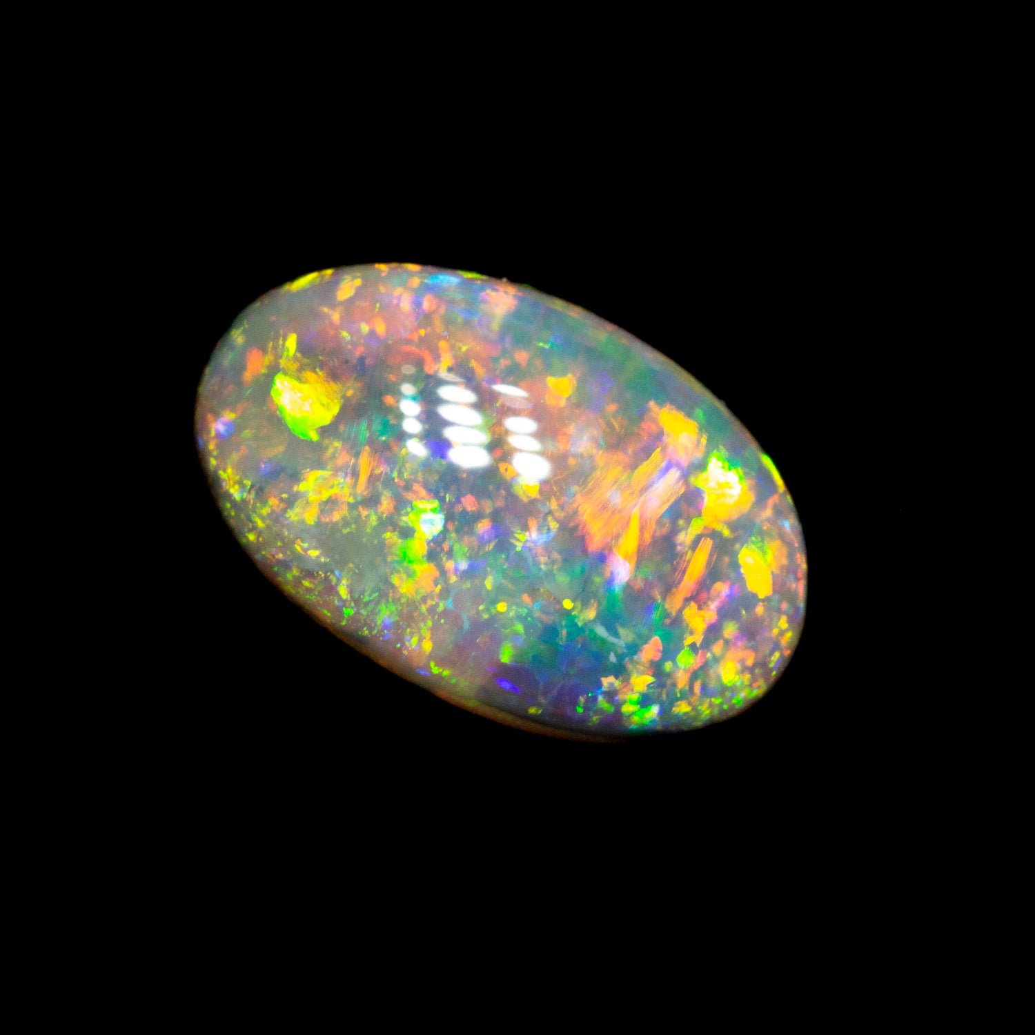 0.96 ct crystal opal 8.9x5.6x3mm