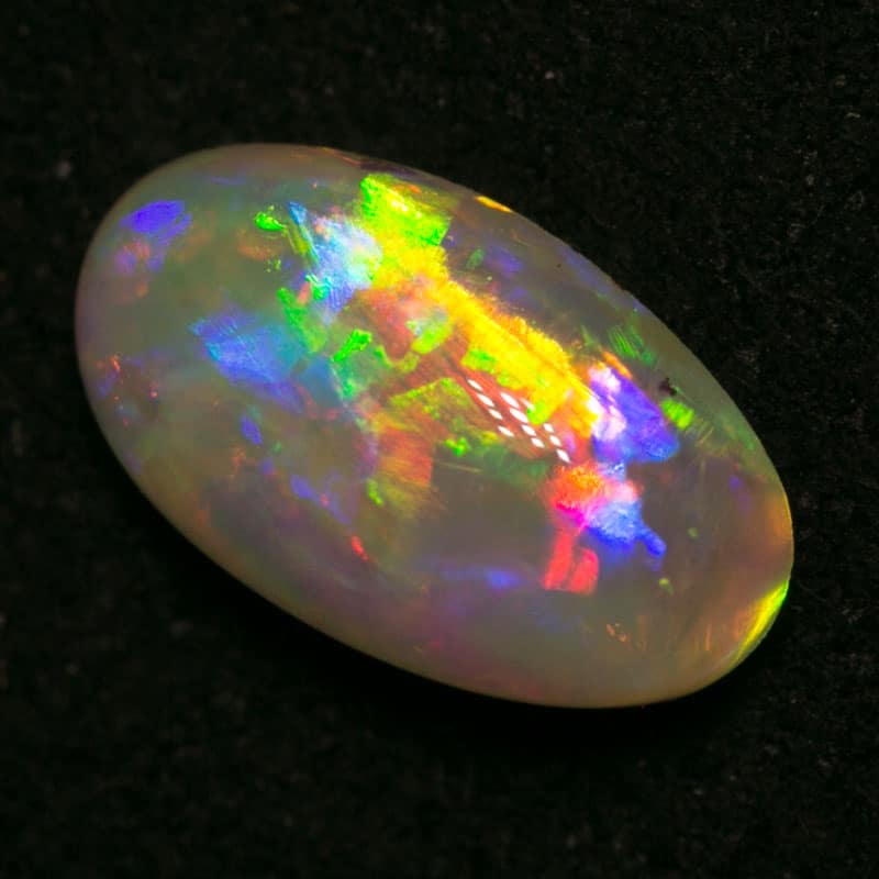 0.96 ct crystal opal 9x5x3mm