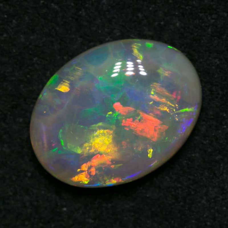 0.97 ct crystal opal 8x6x2.5mm