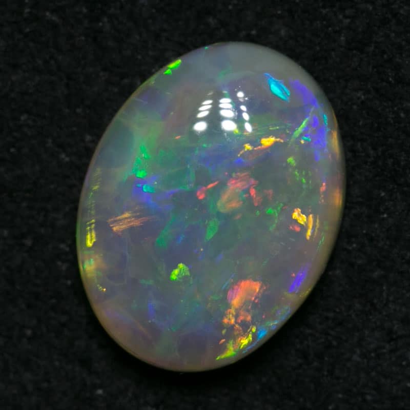 0.97 ct crystal opal 8x6x2.5mm