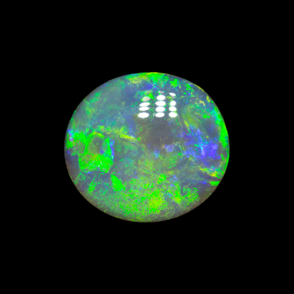 0.98 ct crystal opal 8.8x8x2.2mm