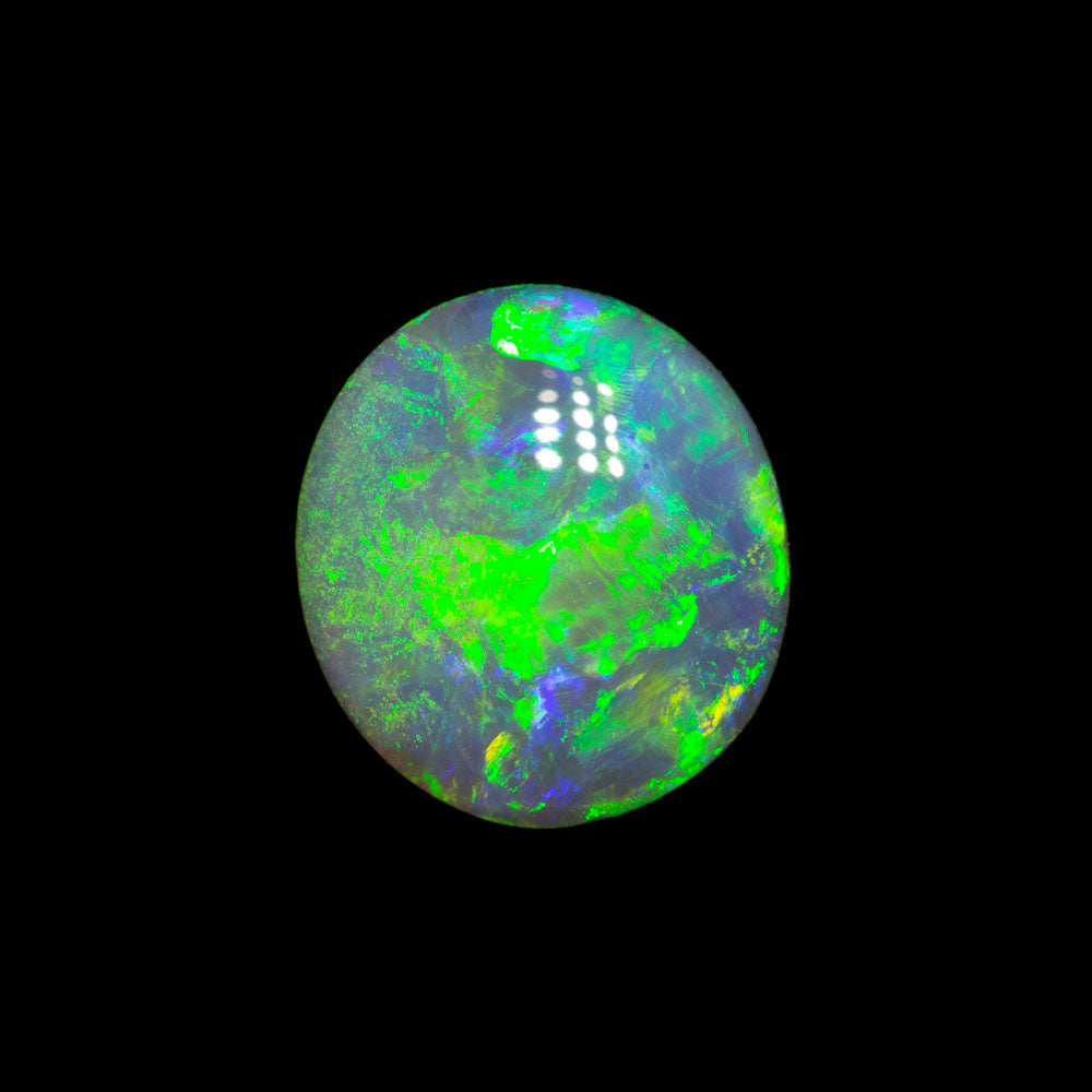 0.98 ct crystal opal 8.8x8x2.2mm