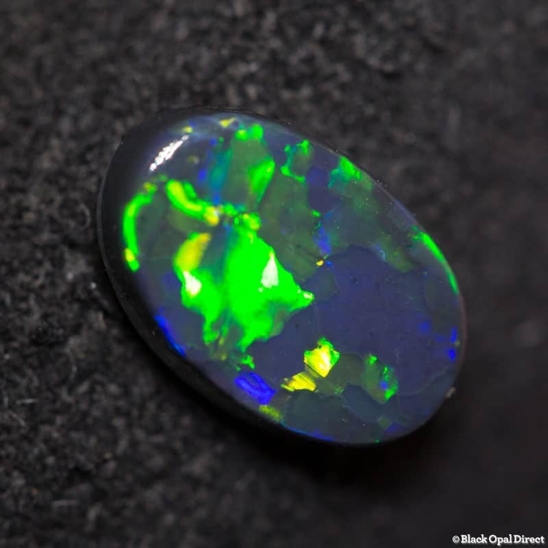 0.98ct black opal