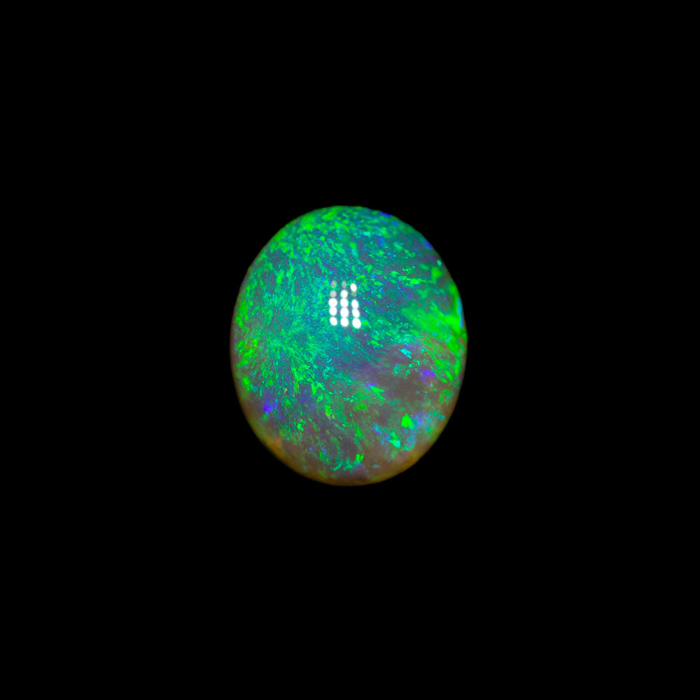 0.99 ct crystal opal 7x5.9x3.9mm