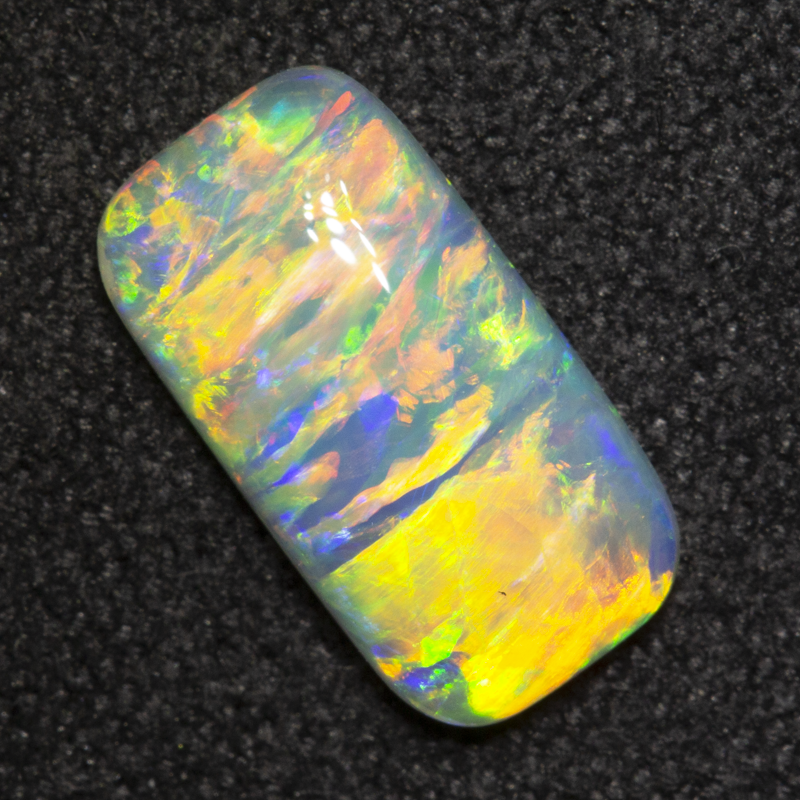 0.99 ct crystal opal 10.6x5.6x2.3mm