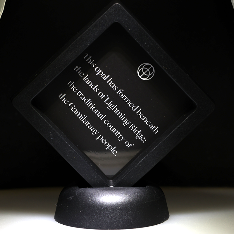 1.31 ct crystal opal treasure box