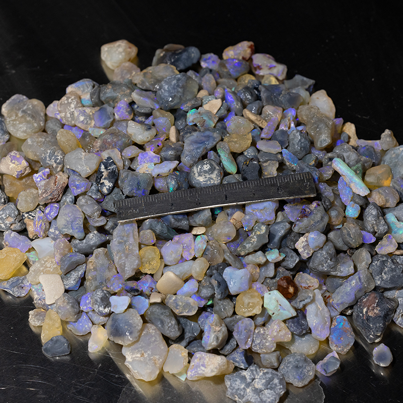 1575 ct rough opal parcel