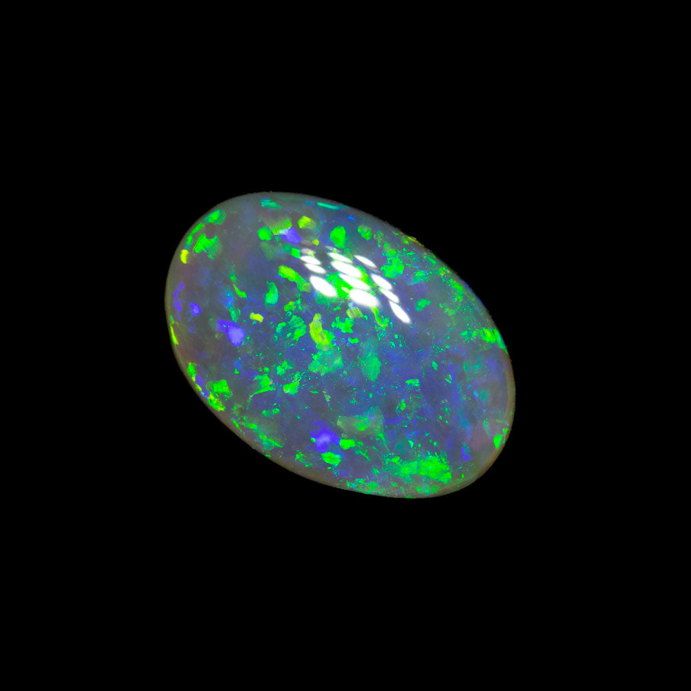 1.38 ct dark opal 9.5x6.5x3.5mm