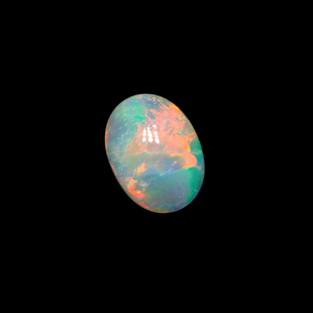 0.37 ct crystal opal 6.6x4.9x1.8mm