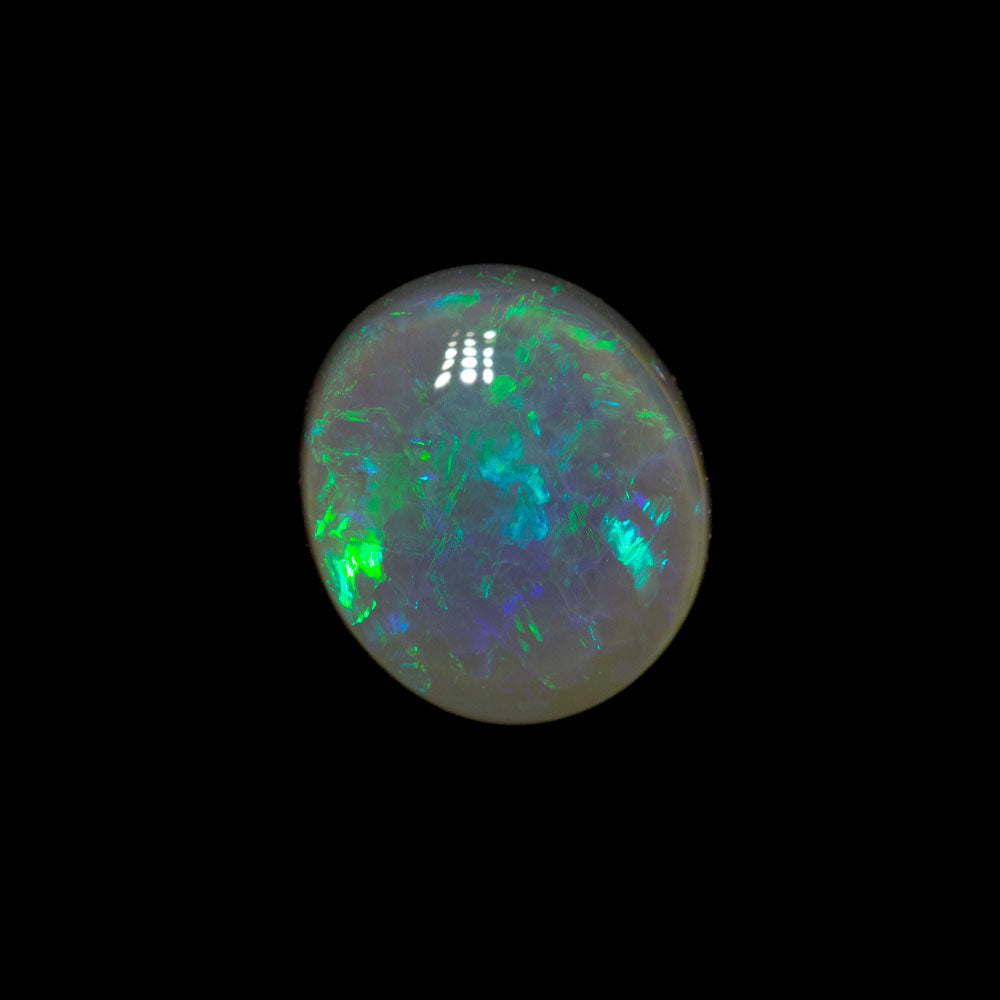 1.26 ct dark opal 8.1x7.1x3.6mm