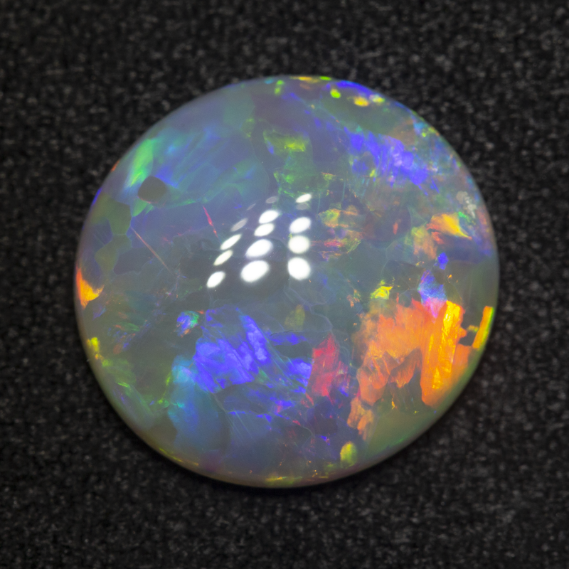 3.13 ct crystal opal 12.5x12x3.4mm